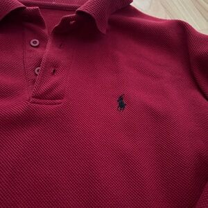 Vintage 90s long sleeve polo